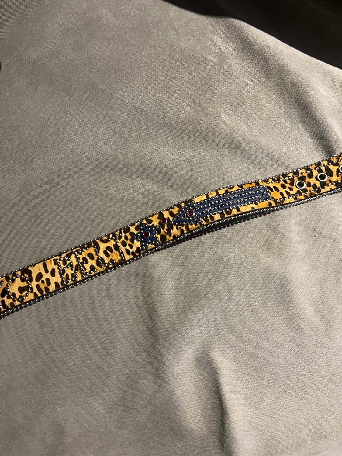 Punkandyo 레오파드 벨트 상품이미지4