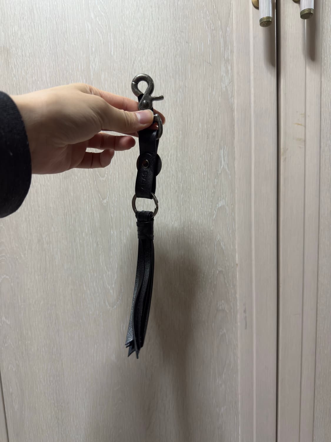 [이우가마카라스X송필드] Studded Western Keyring 상품이미지1