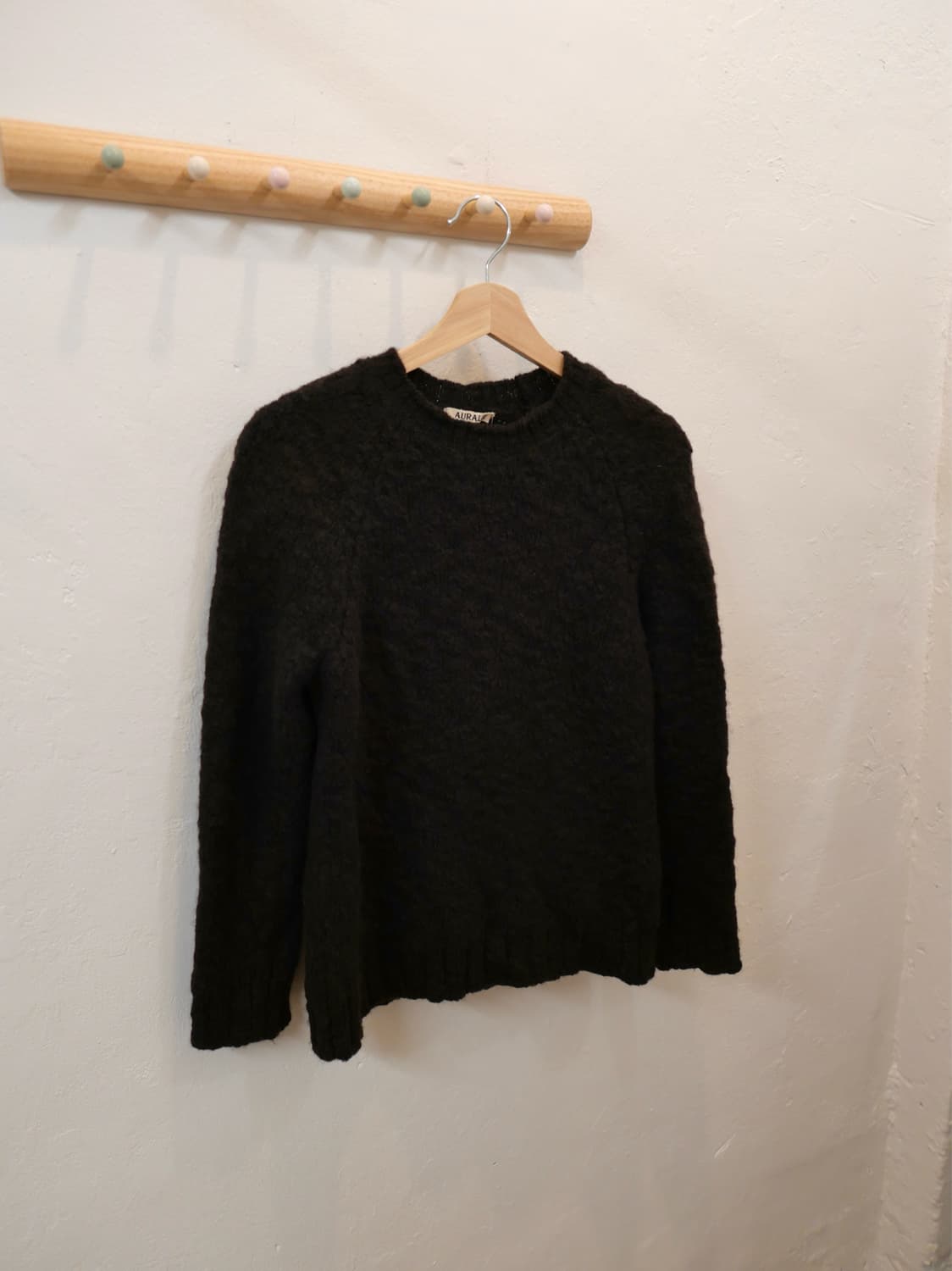 오라리 울 니트 상품이미지1