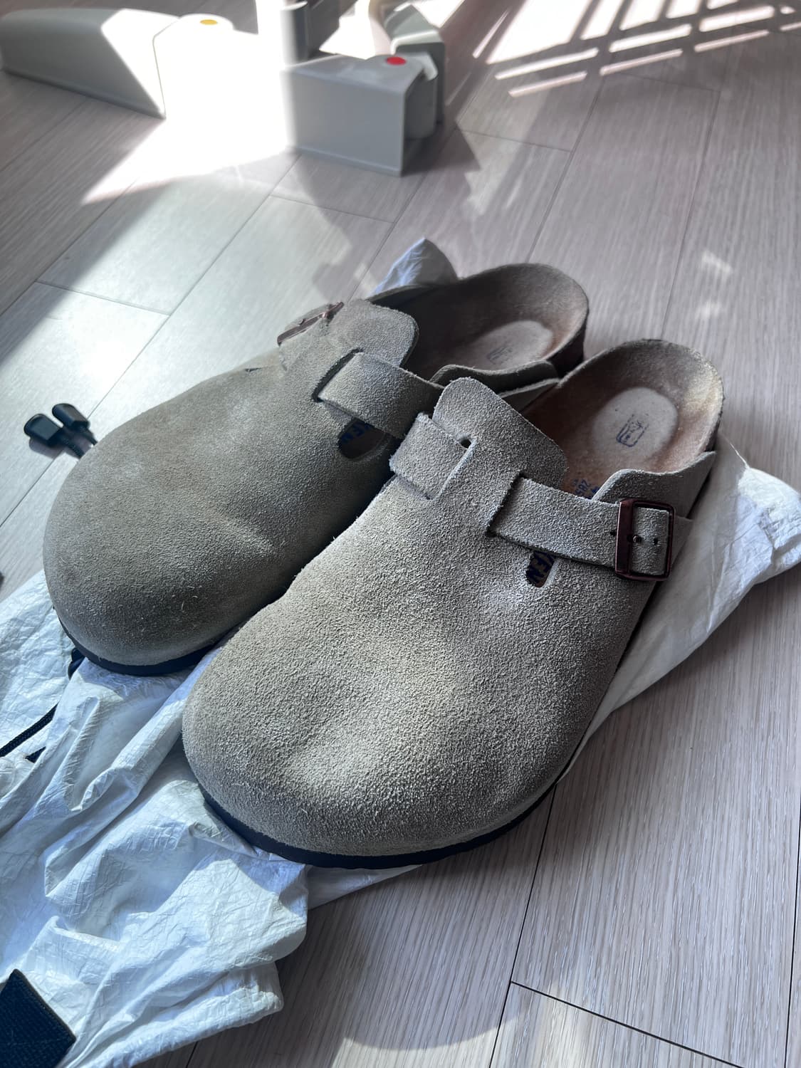 버켄스탁 보스턴 타우페 44 레귤러 상품이미지1