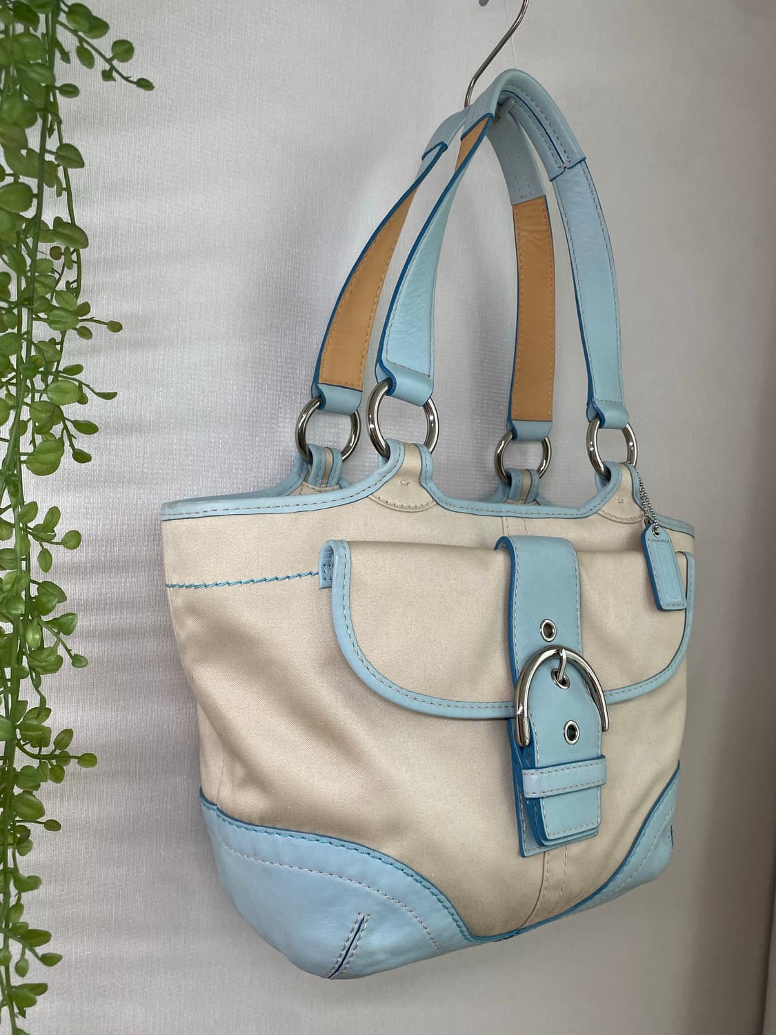 코치 1882 Soho Twill 숄더백 상품이미지5