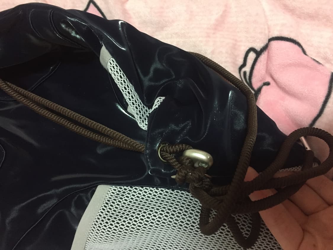 러브이즈트루 네이버컬러 스트링 백팩 상품이미지3