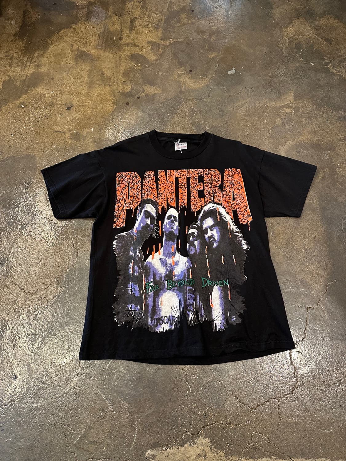 PANTERA 판테라 밴드티 L 상품이미지1