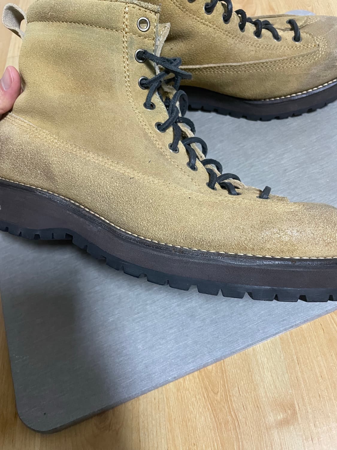 논네이티브 워크부츠 하이킹 머렐 디에메 대너 상품이미지4