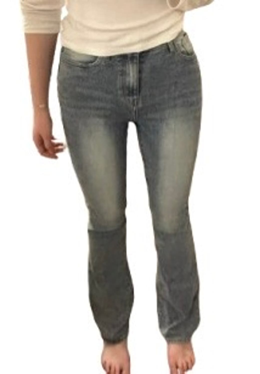 부츠컷 데님팬츠 빈티지 상품이미지3