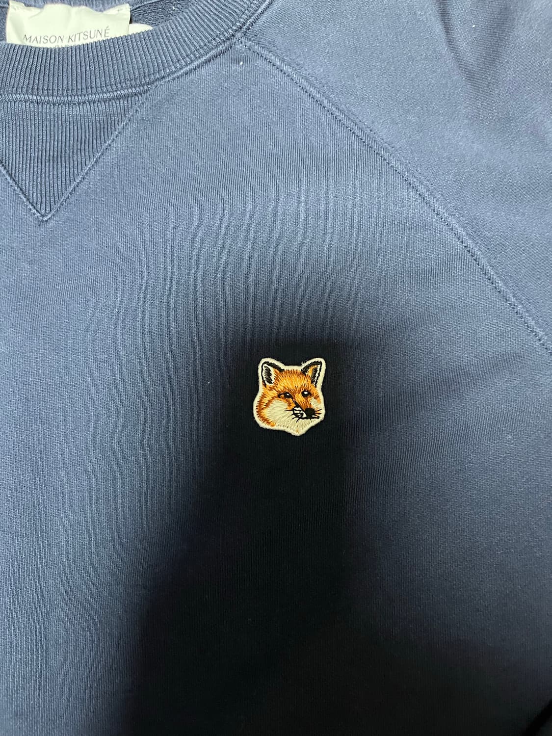 메종키츠네 맨투맨 S 상품이미지2