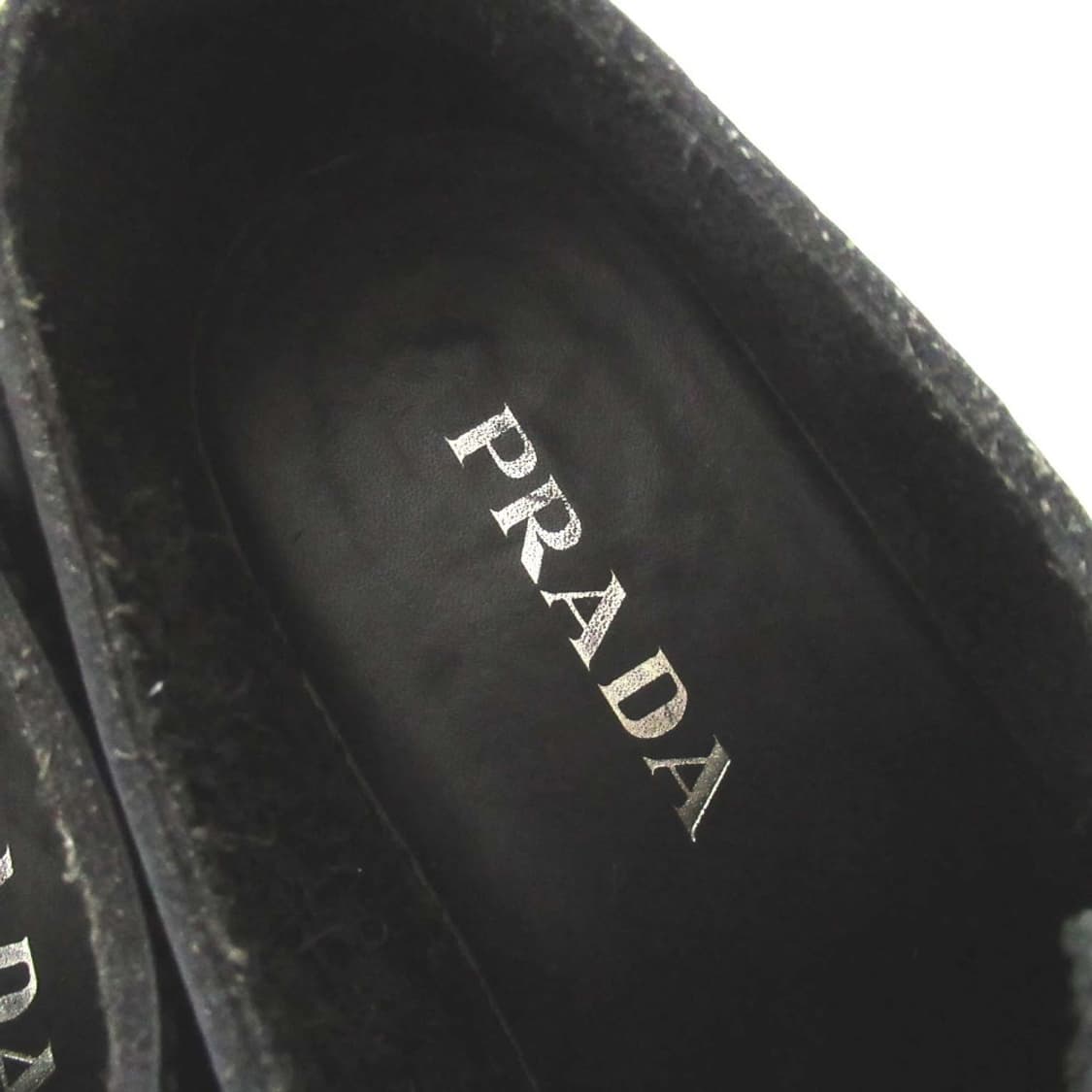 프라다 가죽 드레스 슈즈 스니커즈 아카이브 y2k 상품이미지6