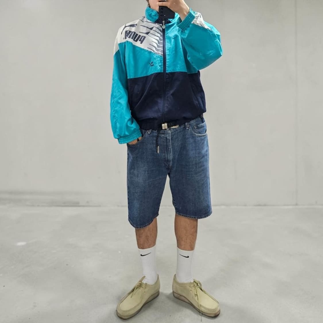 90S 푸마 바람막이 자켓 M0479 상품이미지2