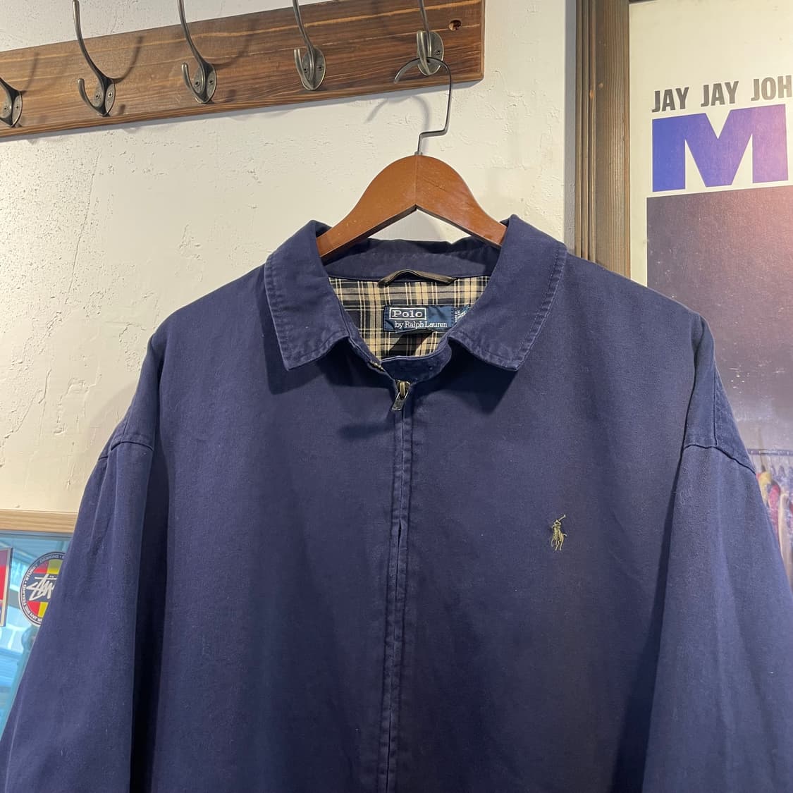 폴로 랄프로렌 해링턴자켓 3XL 상품이미지3