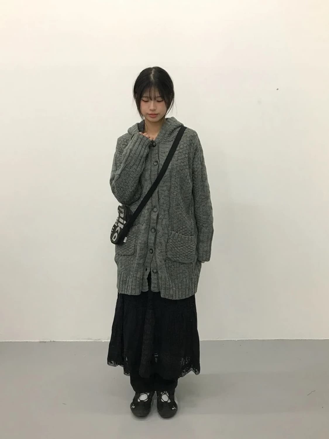 BBR Hooded Knit Cardigan 상품이미지1