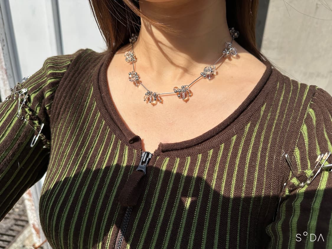 Musta Bloom Necklace 상품이미지1