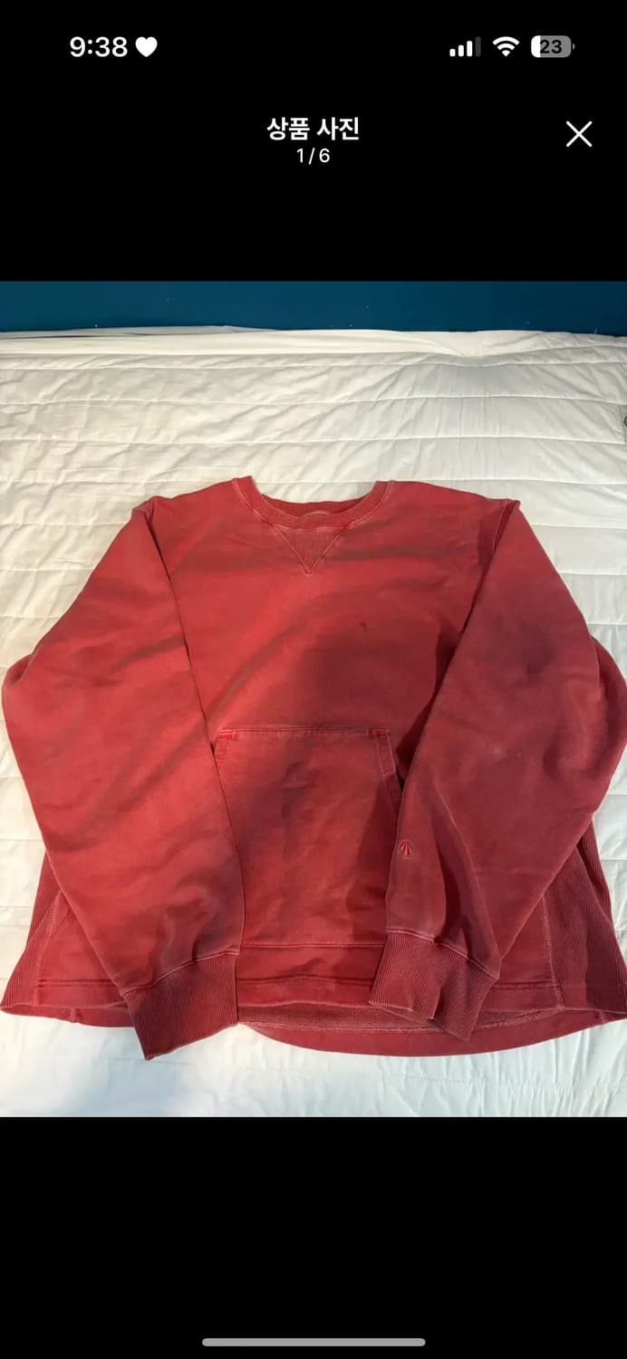 나이젤카본 스웻셔츠 상품이미지1