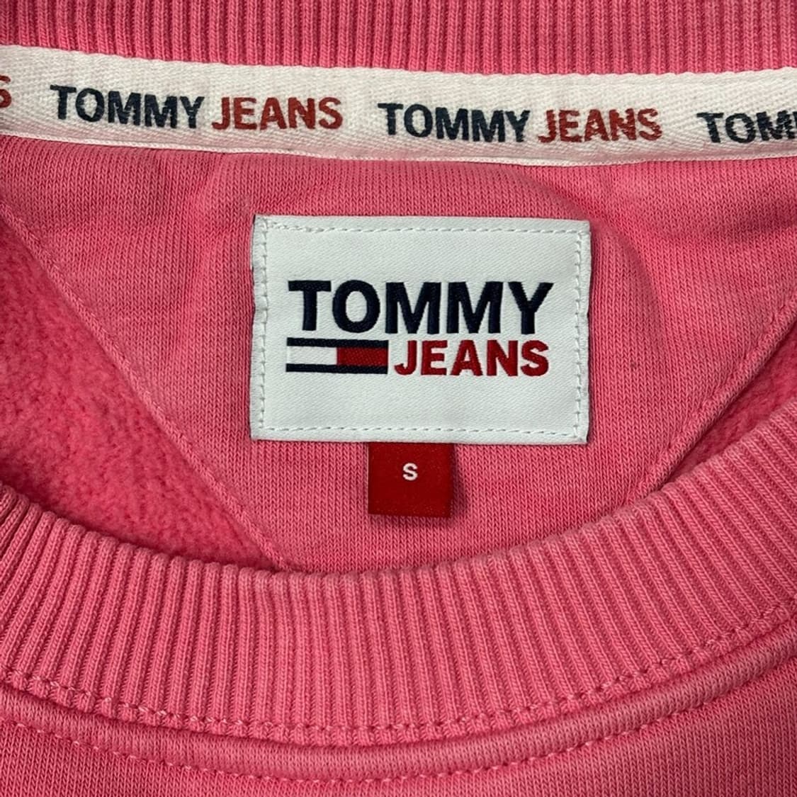 타미힐피거 자수 맨투맨 V0523 상품이미지6