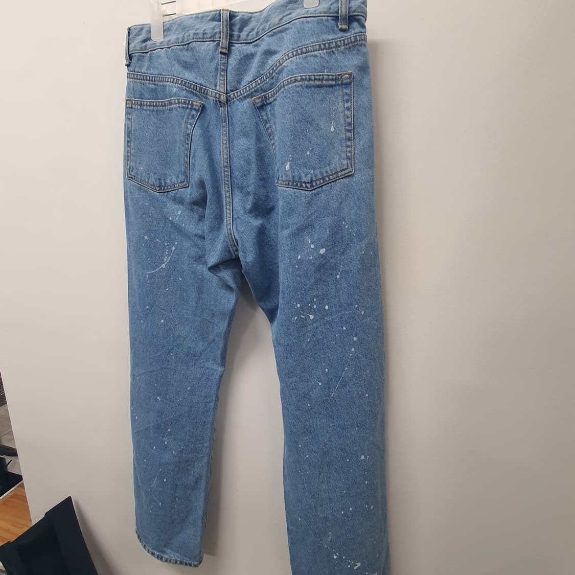 유니폼브릿지 페인트 중청데님팬츠 상품이미지4