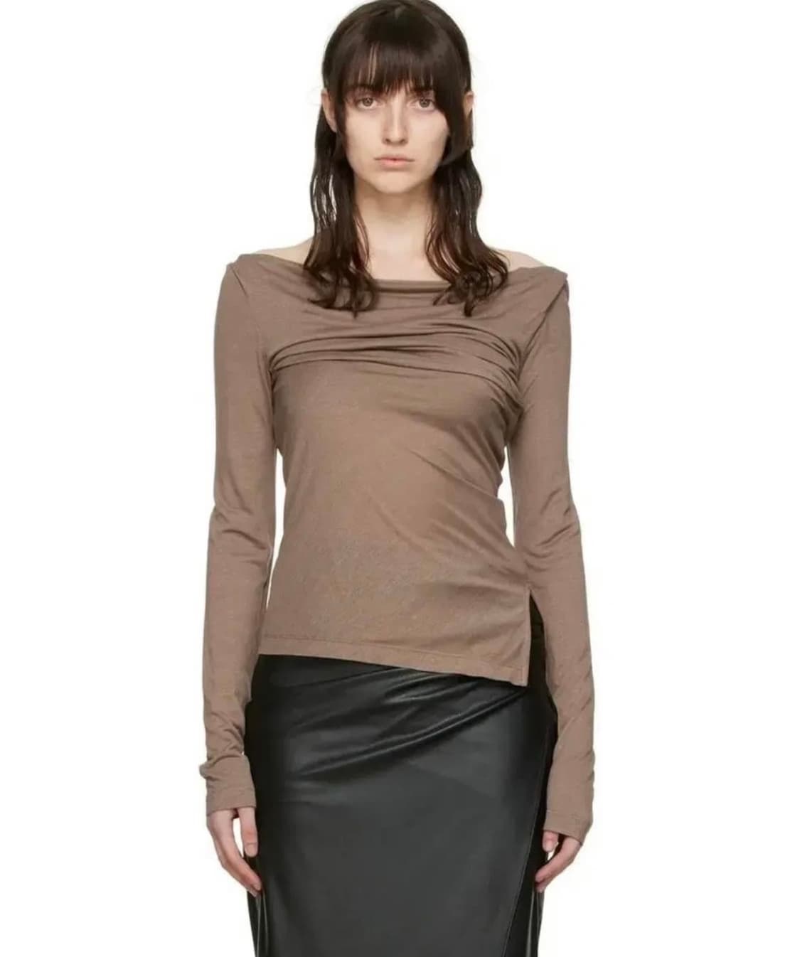 헬무트랭 카울 티셔츠 s 상품이미지1