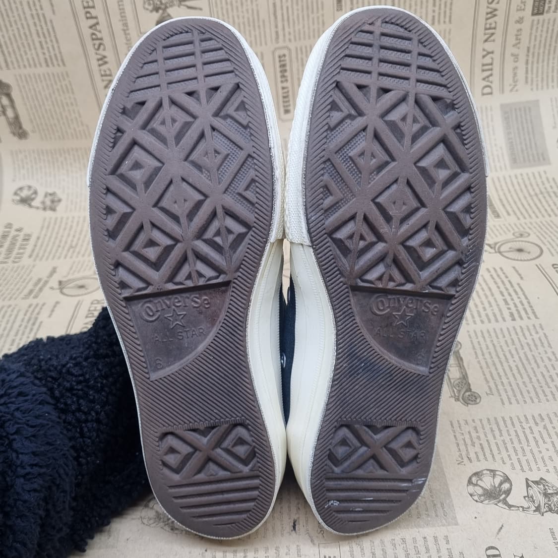 컨버스 x 꼼데가르송 스니커즈245 상품이미지3