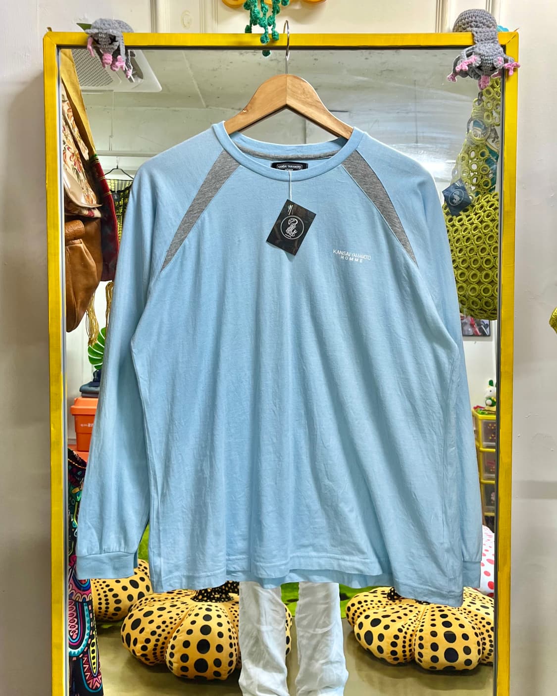 2000s KANSAI YAMAMOTO Homme Long-Sleeve 상품이미지3