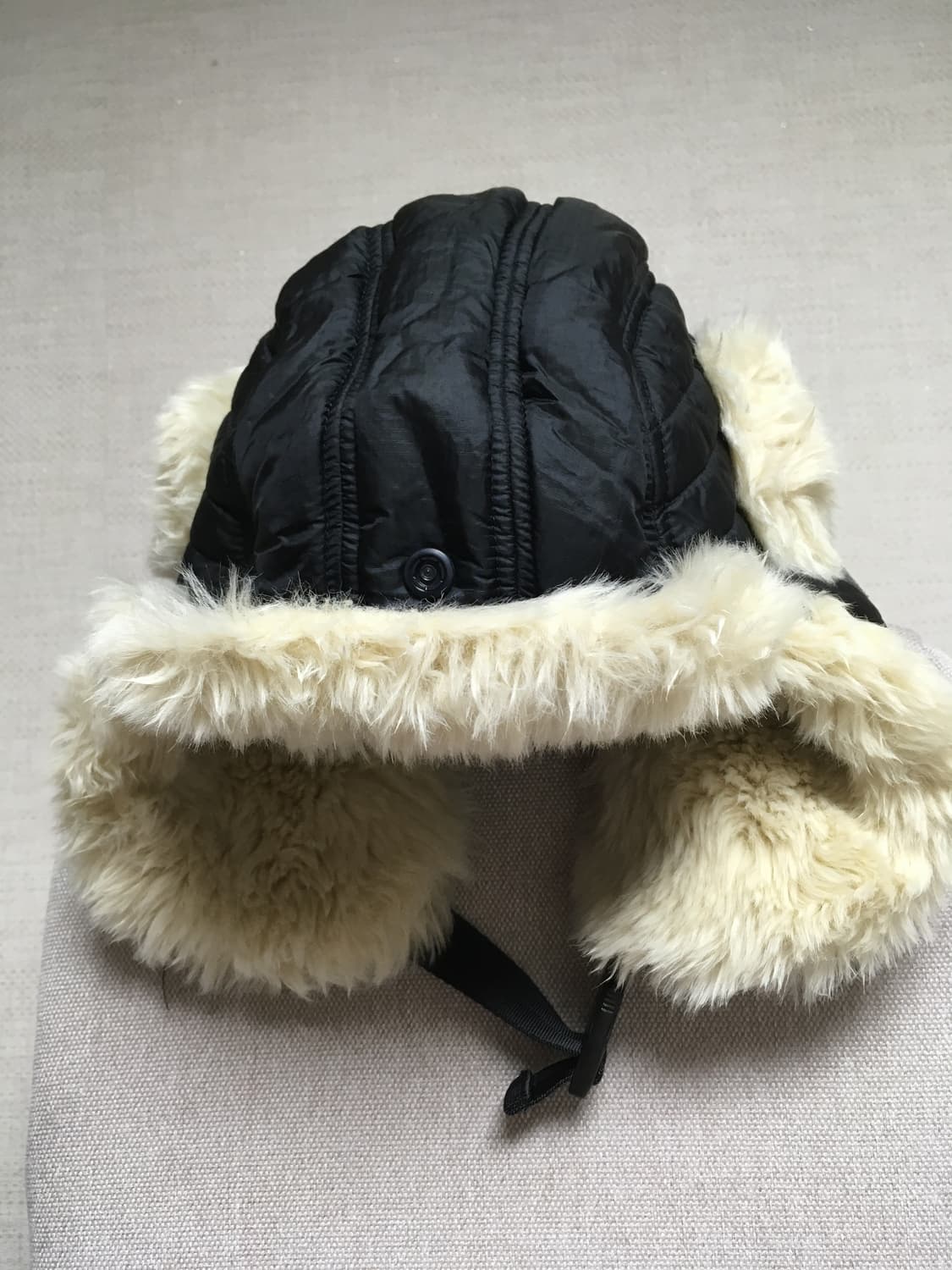 몽벨 엑셀로프트 플라이트 캡 블랙 M 상품이미지4