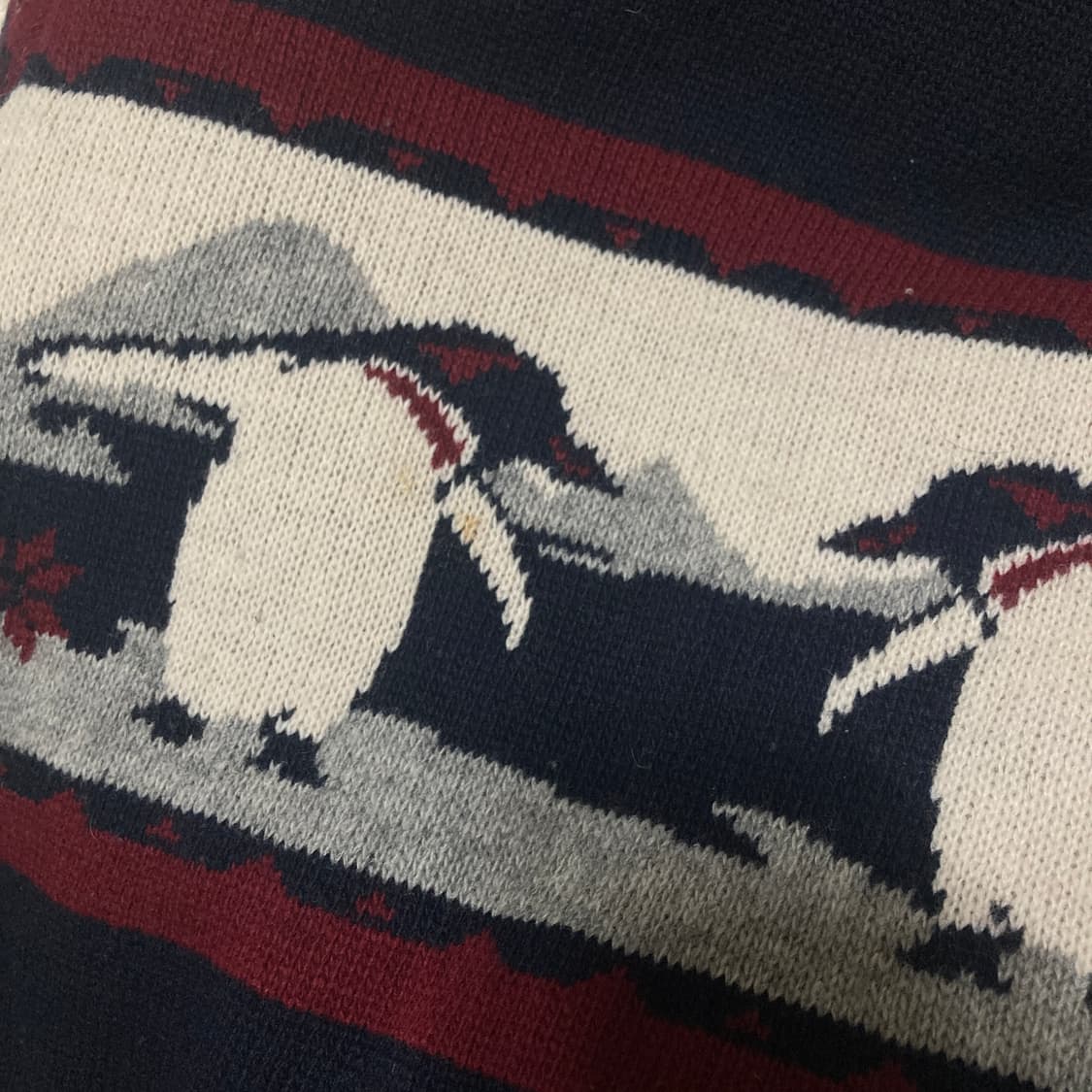 지프 노르딕 보아털 니트후드집업 S 상품이미지2