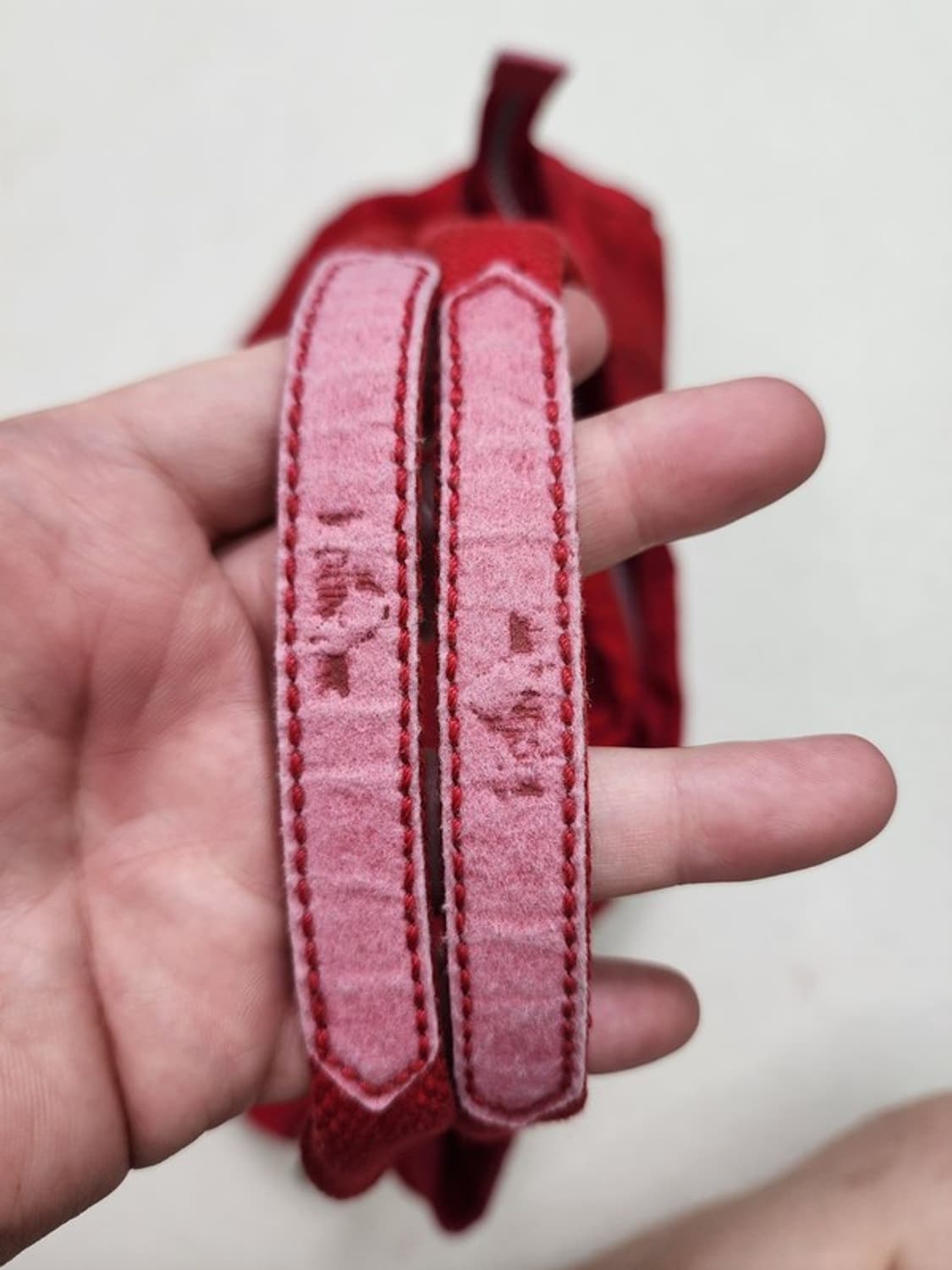 KIPLING 레드 숄더백 상품이미지7