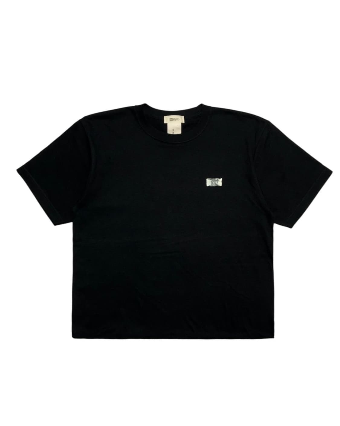 Egnarts 이지앤아트 Cut off T-shirts Black - s 상품이미지1