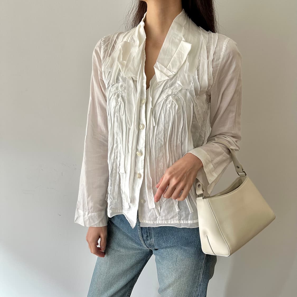 이세이미야케 issey miyake 셔츠 블라우스 상품이미지1