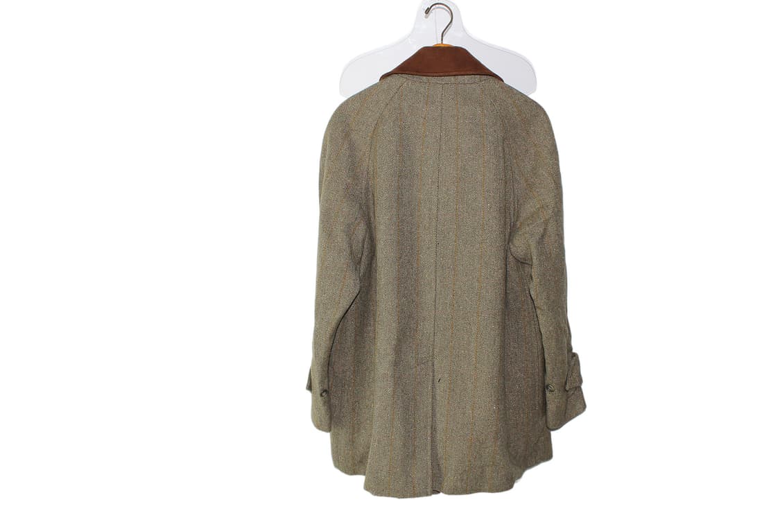 HACKETT LONDON 해켓 헤링본 코트 상품이미지8