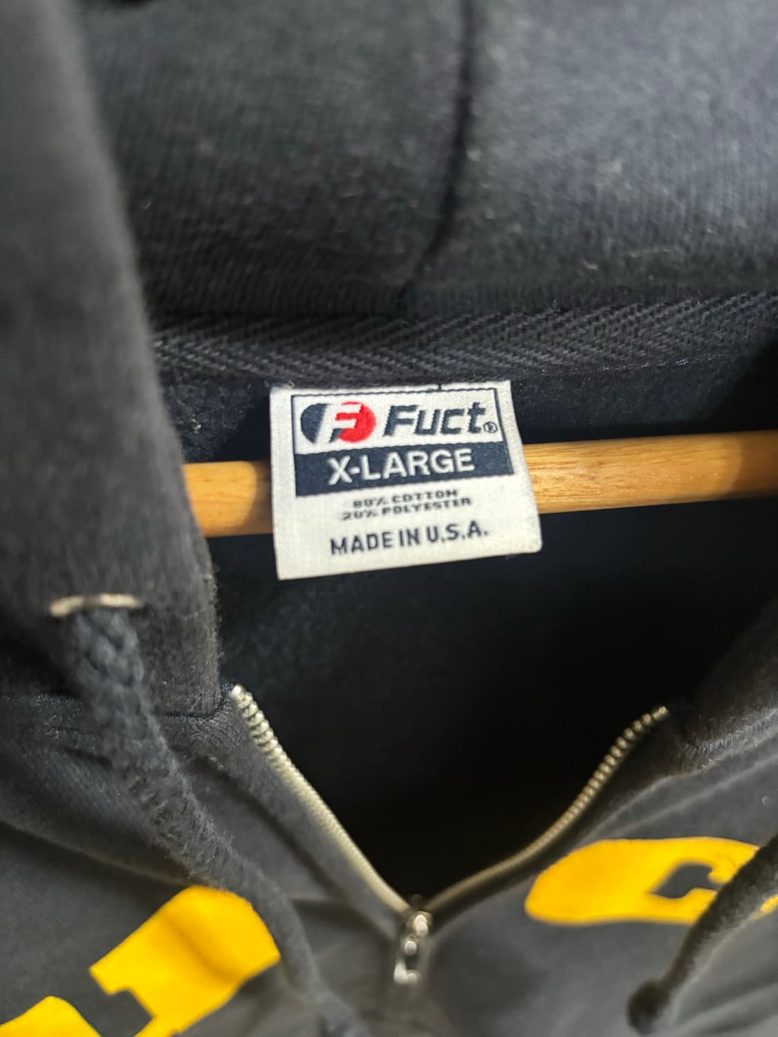 [XL]fuct 퍽트 후드 집업 상품이미지3
