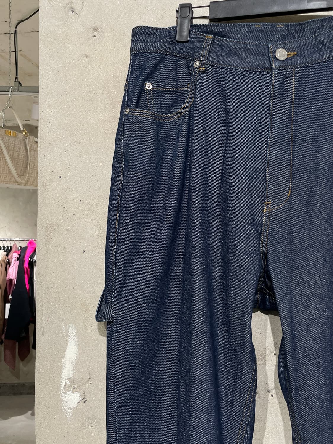 준지 진청 배기핏 데님 팬츠 상품이미지2