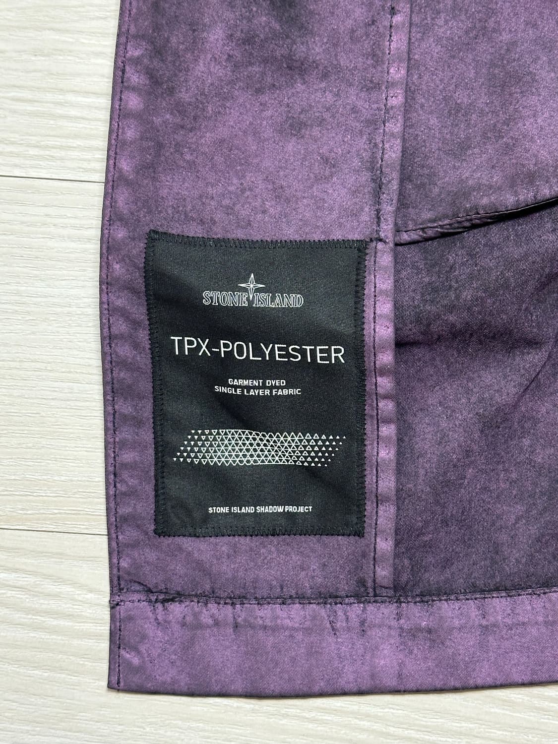 스톤아일랜드 쉐도우프로젝트 Tpx 폴리 코트 L(105) 상품이미지2