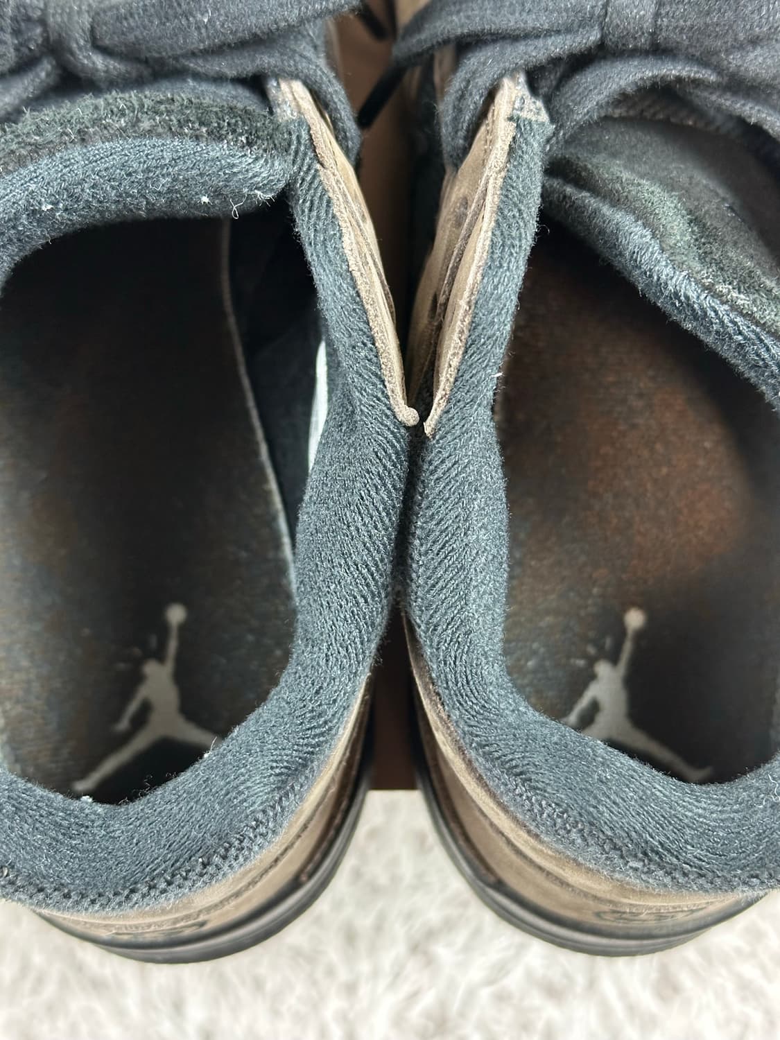 [275] 정품 나이키 x 트레비스 스캇 점프맨 잭 다크모카 상품이미지8