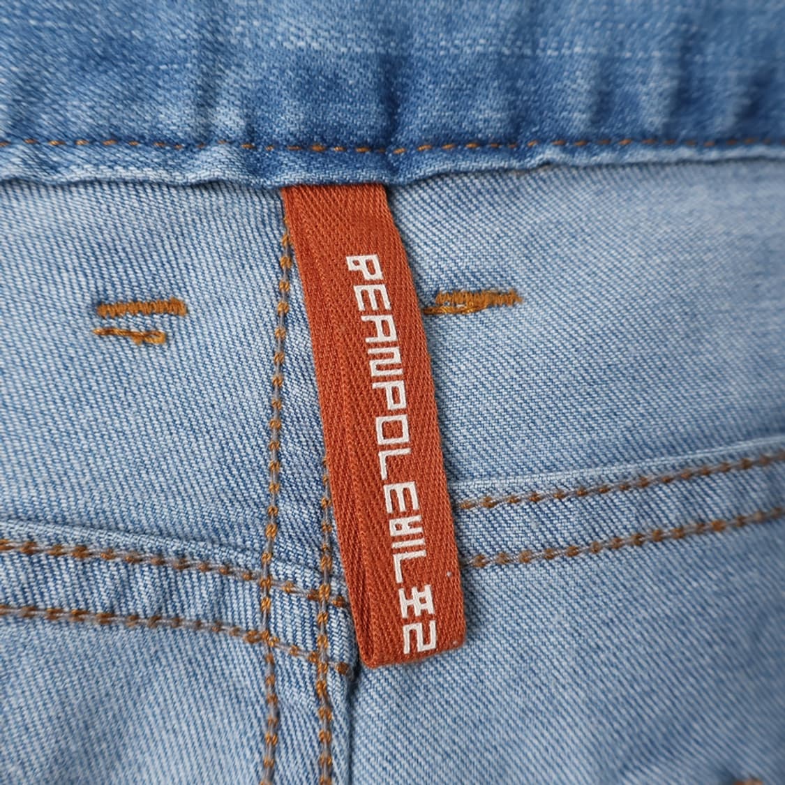 31/빈폴 스카이블루 코튼 데님 팬츠 상품이미지6