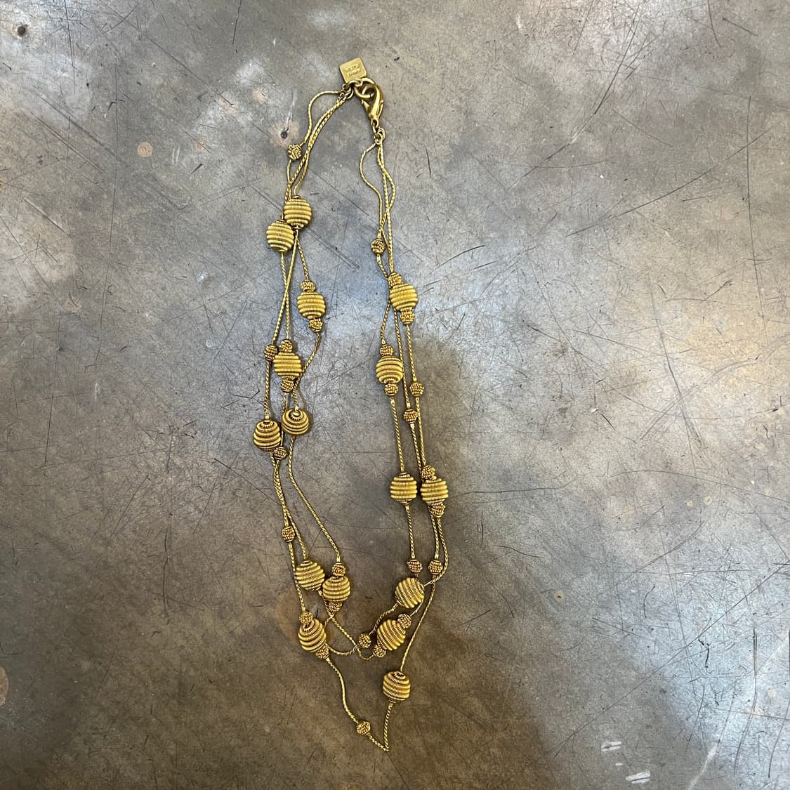 ANNE KLEIN 볼 비즈 목걸이 상품이미지7