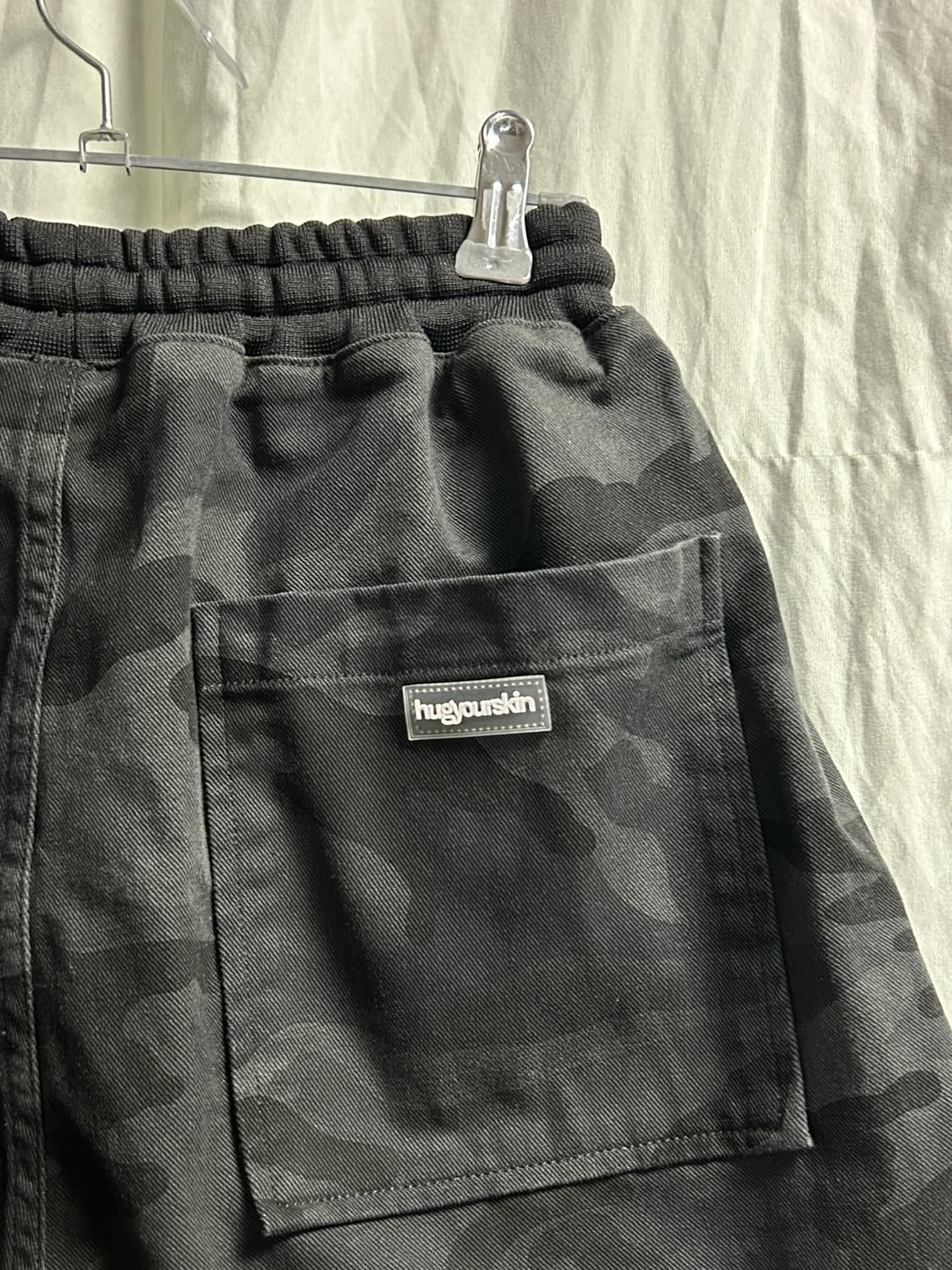 허그유어스킨 카모 코리락쿠마 버뮤다 팬츠 free 상품이미지4