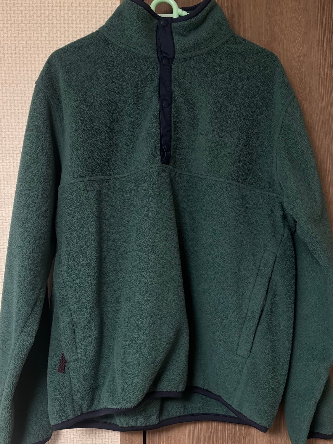 디스이즈네버댓 후리스 풀오버 반집업 상품이미지1