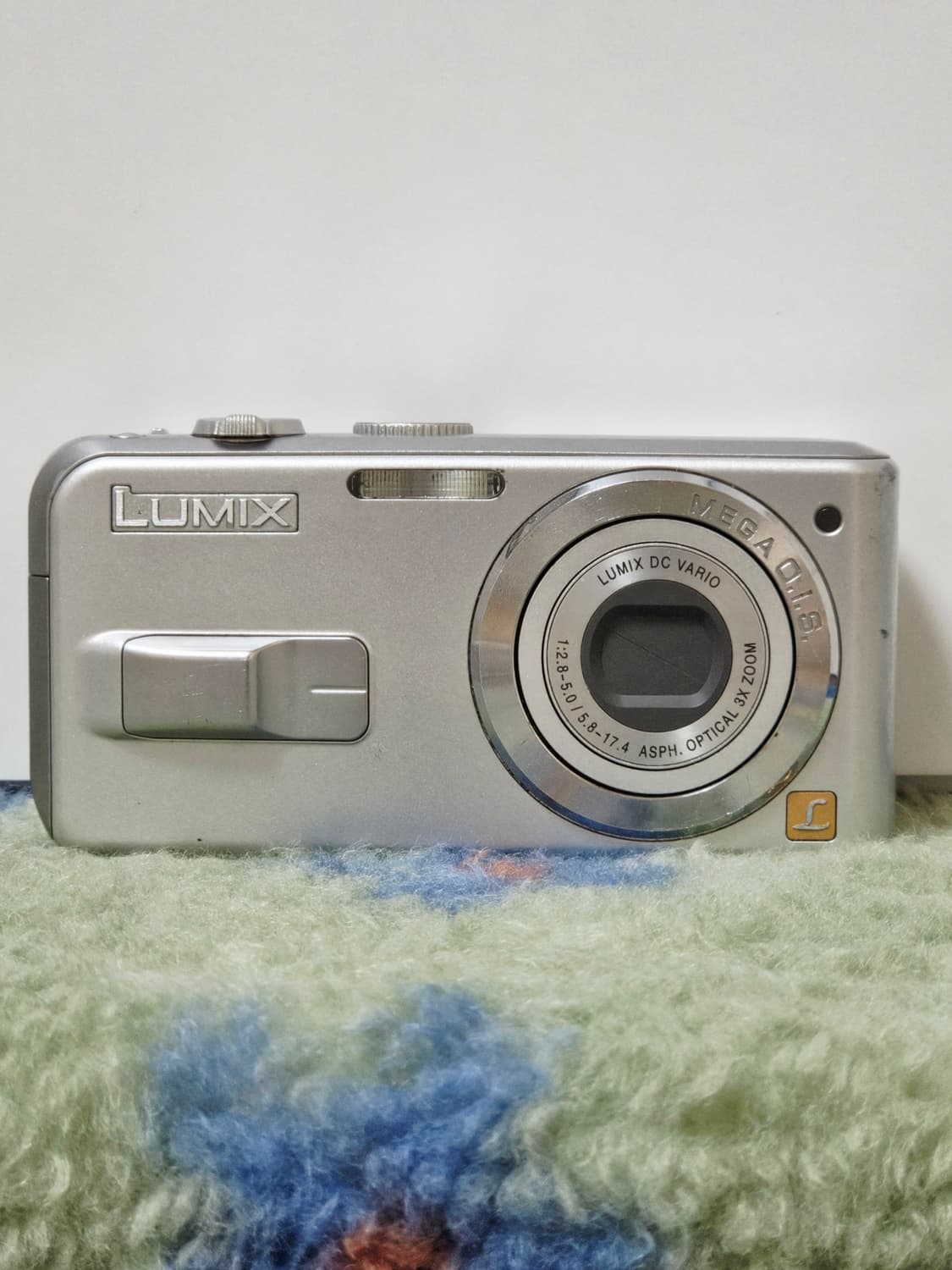 [바로사용가능] 파나소닉 루믹스 DMC LS2 실버 빈티지 디카 상품이미지2