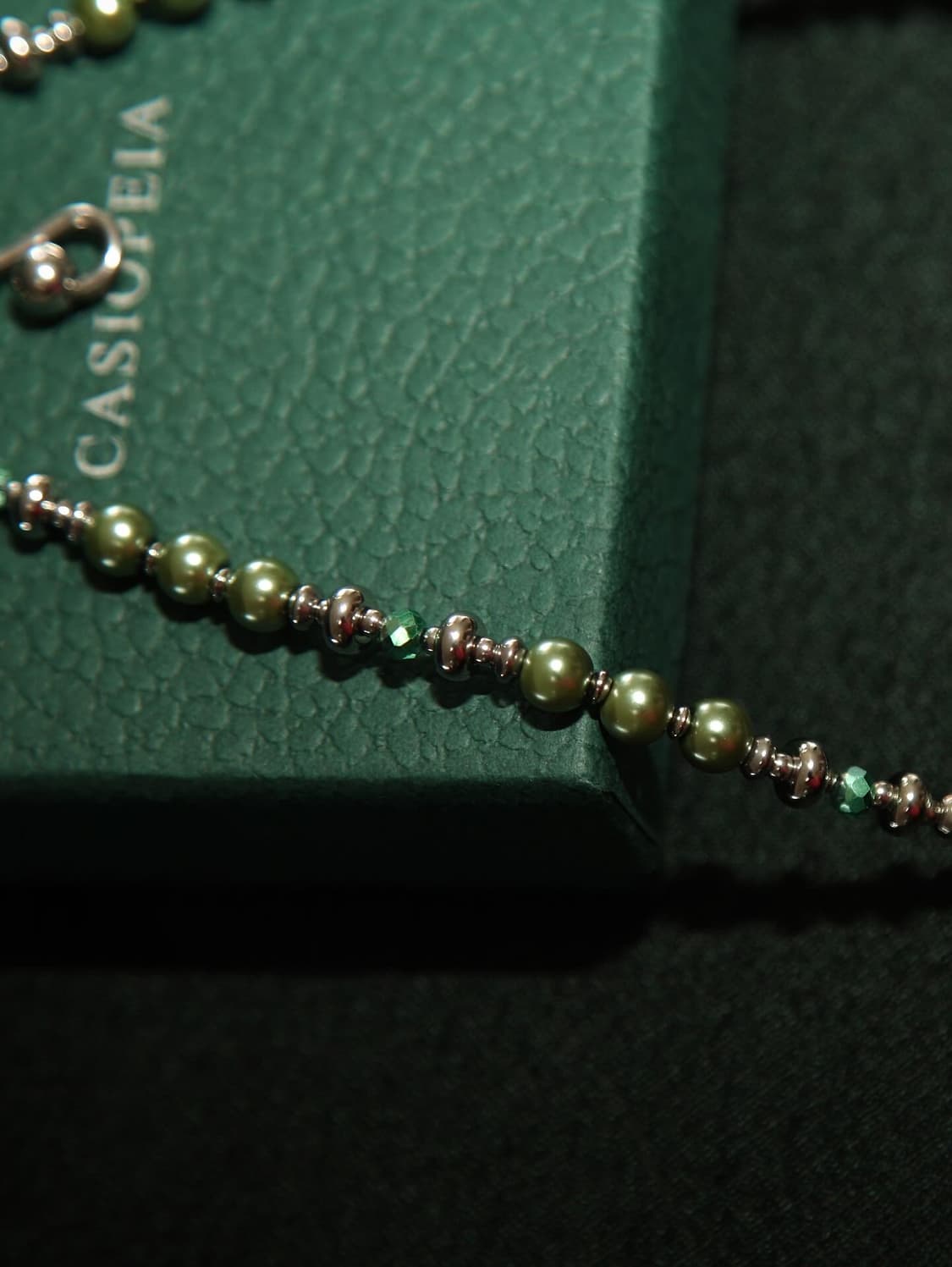 CASIOPEIA  Space Road(2color) 크리스탈 진주목걸이 상품이미지4