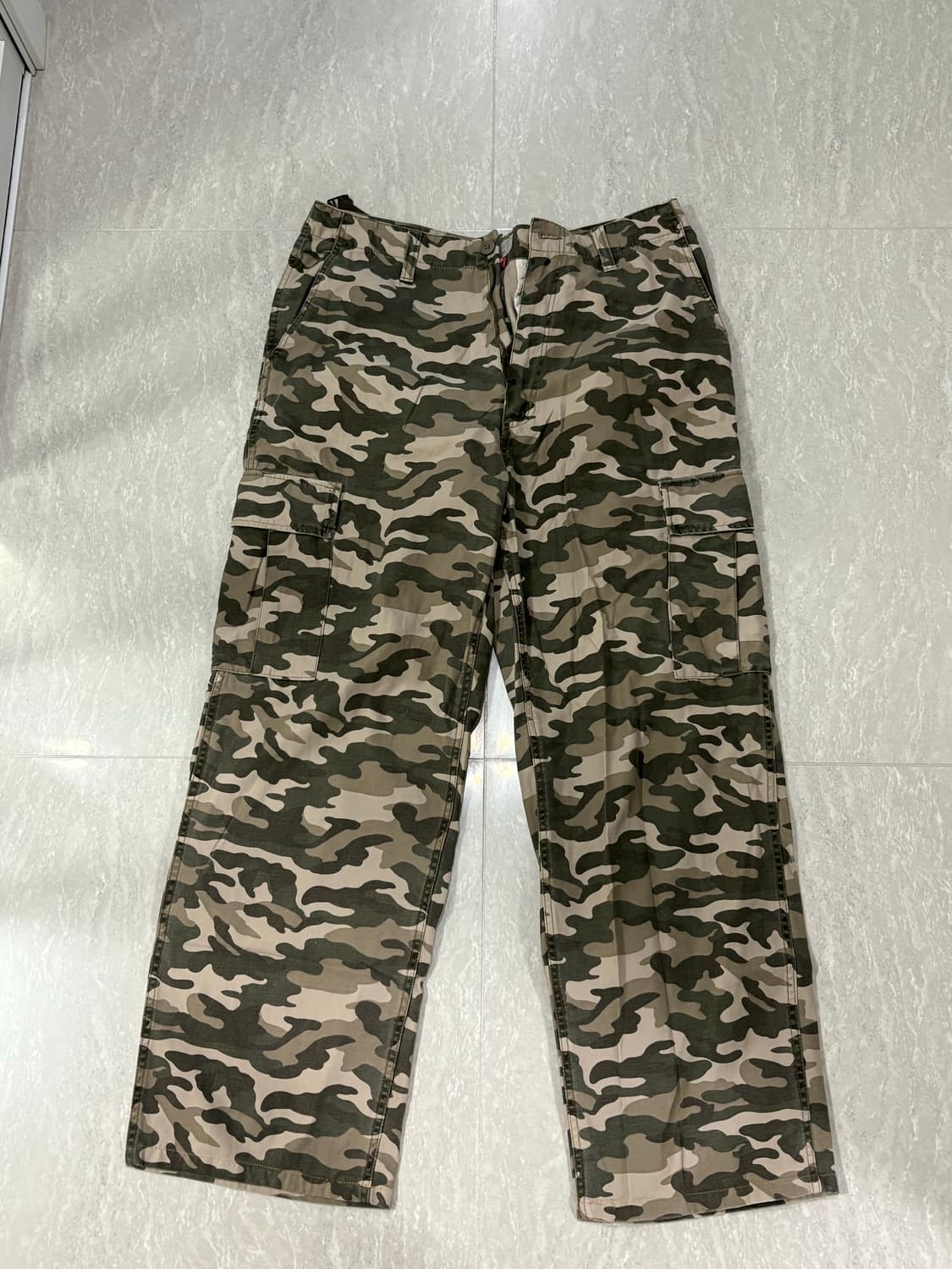 BEACH PRL 카모카고팬츠 상품이미지1