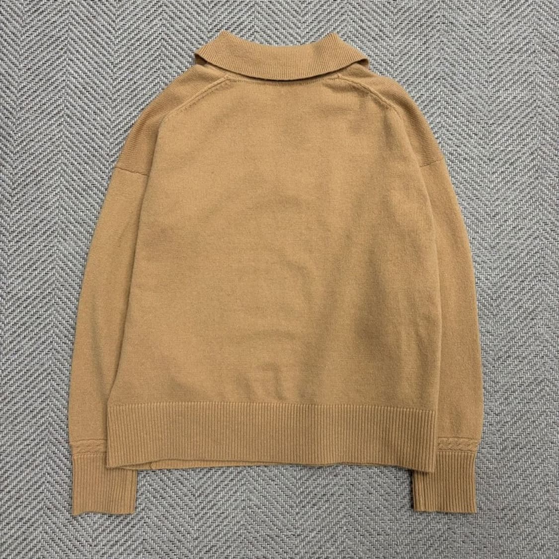 타미힐피거 카라 울 니트 v1632 상품이미지2