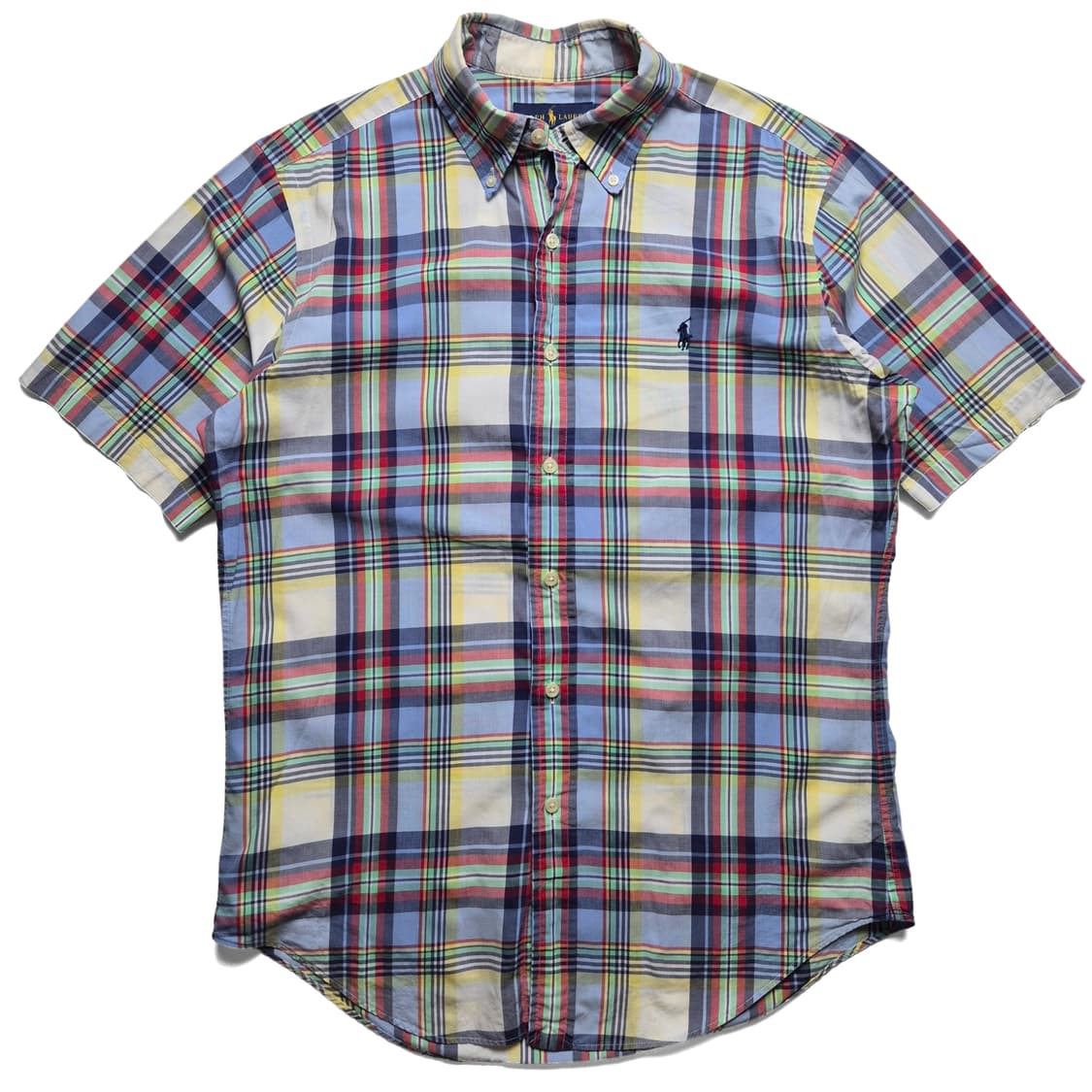 [S] 폴로 랄프로렌 체크 반팔셔츠 상품이미지2