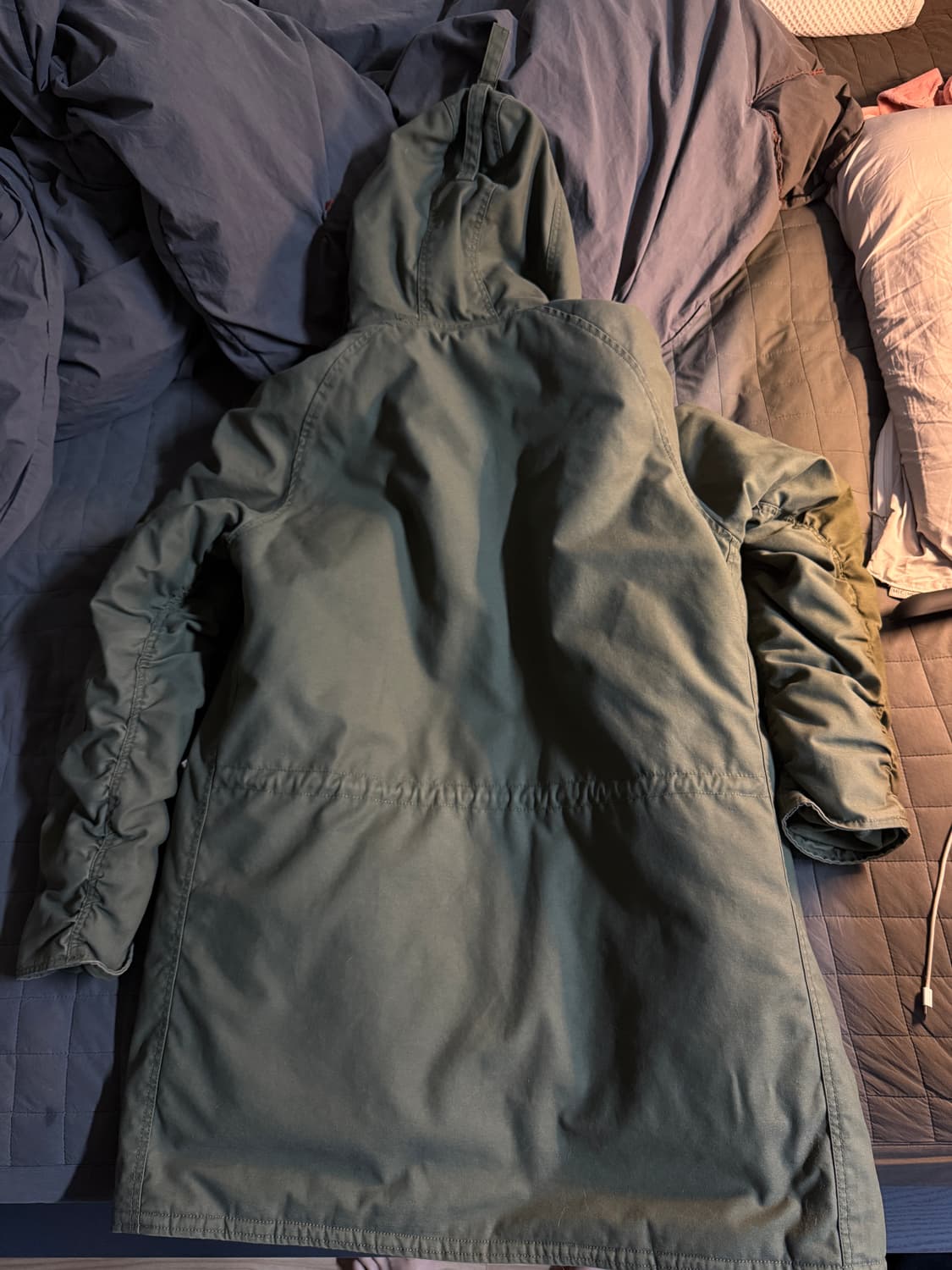 알파인더스트리 야상 자켓 상품이미지4