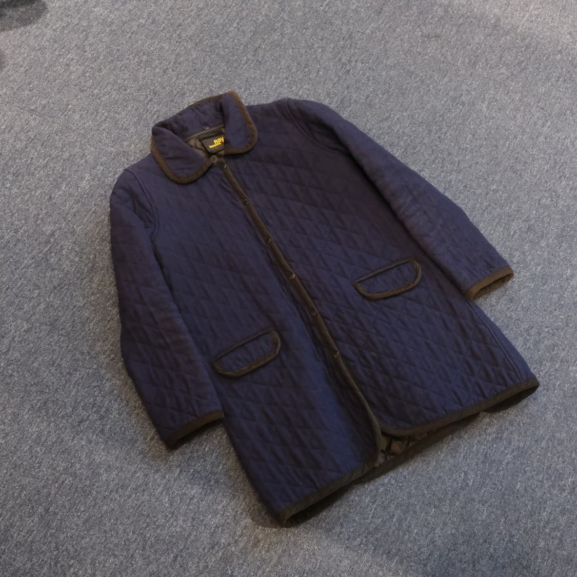 레이빔즈 누빔 코트 상품이미지1