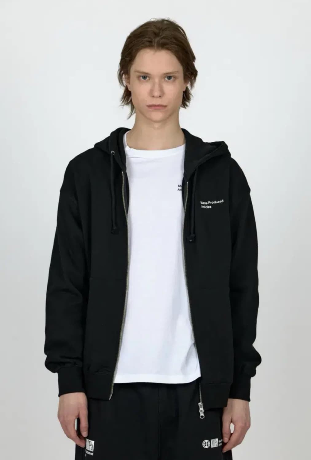 풀라스틱프로덕트 후드집업 S 상품이미지1