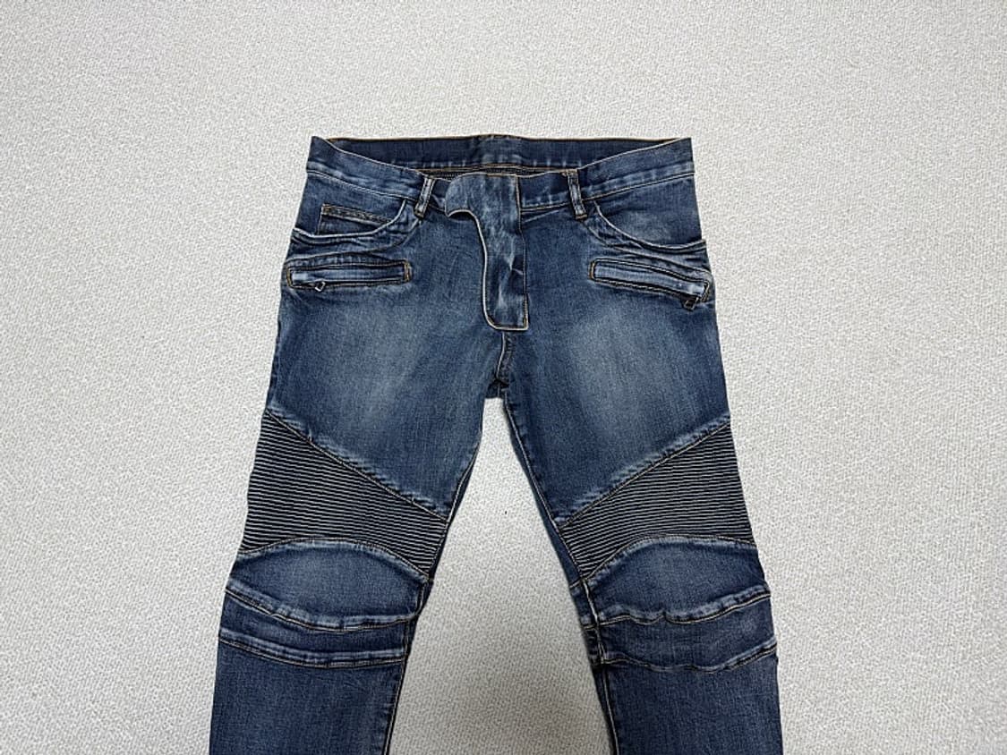 발망 청바지 남성용 34인치 상품이미지3