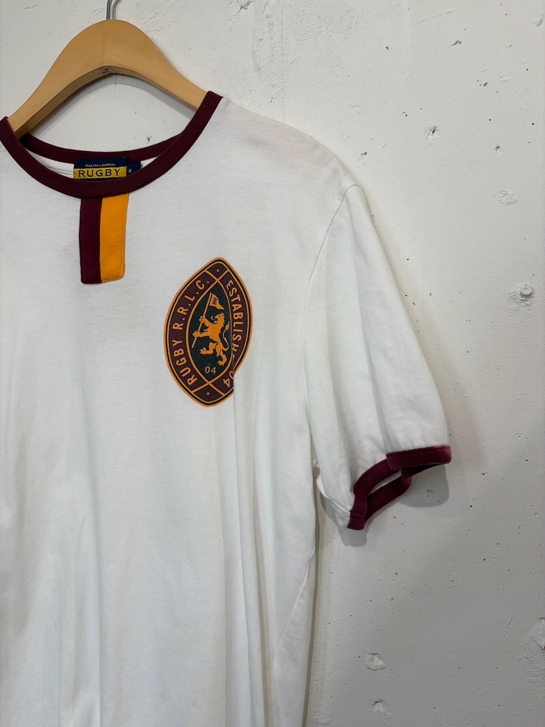 POLO by RALPH LAUREN RUGBY t-shirt 상품이미지3