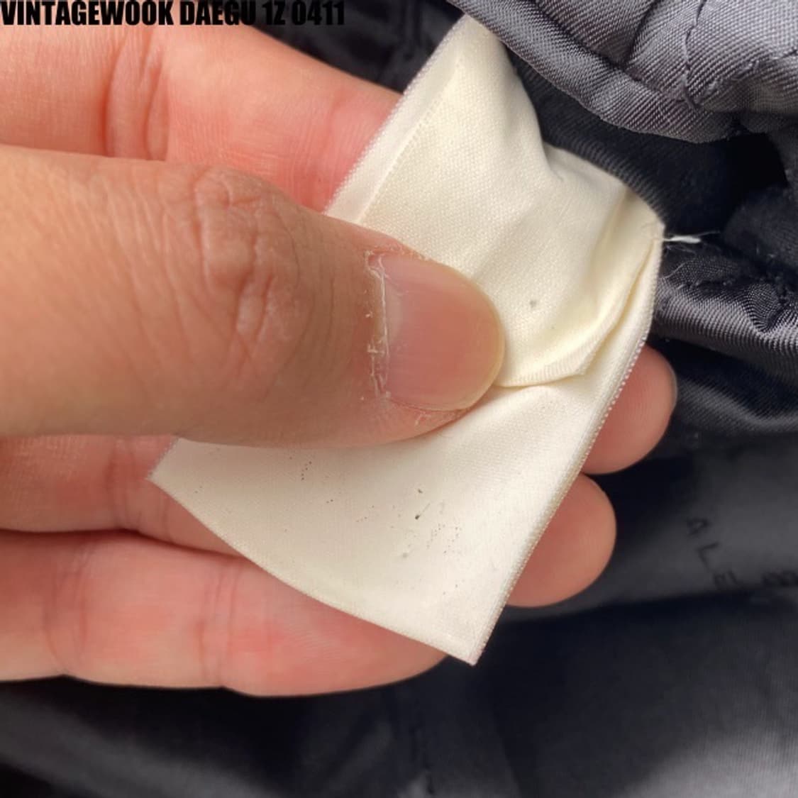 발렌시아가 라이센스 코트 상품이미지4