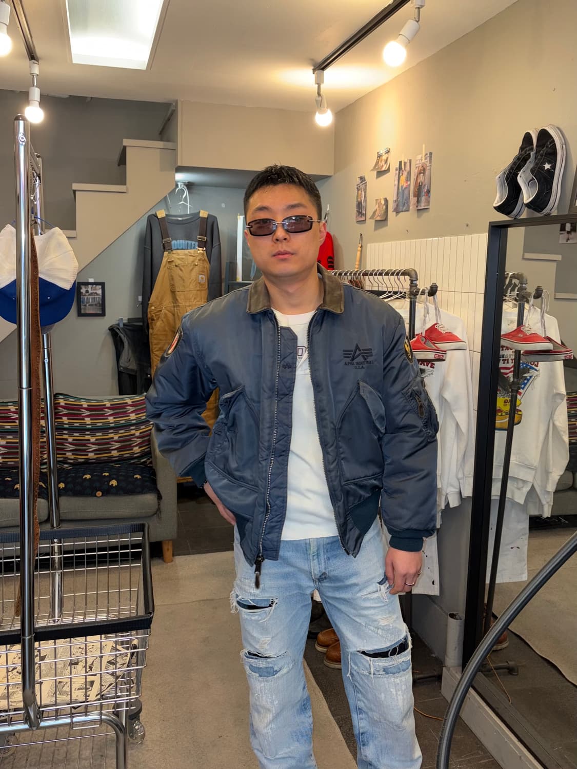 Alpha Industries CWU-45 patch USA flight 상품이미지1