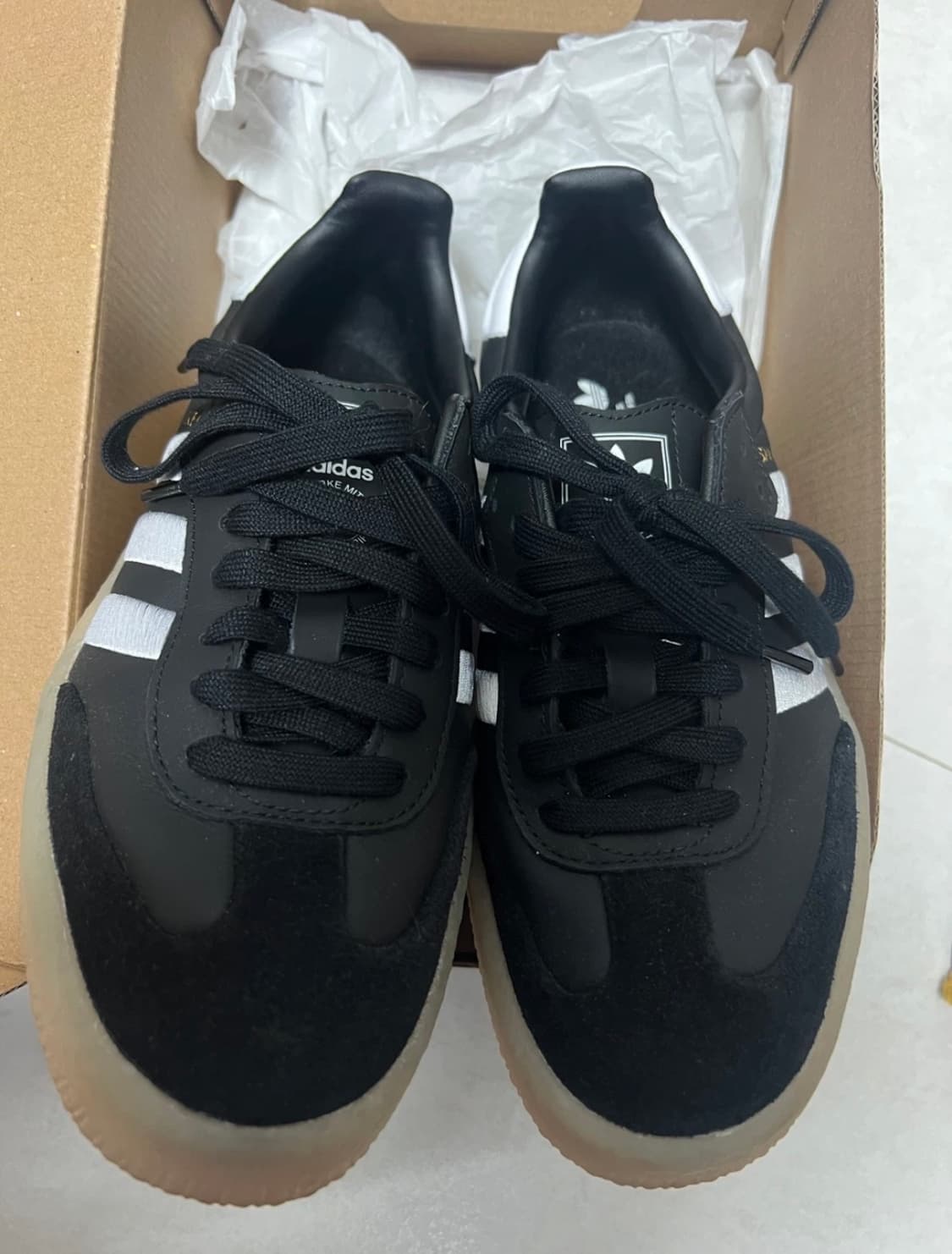 아디다스 삼배 W - 블랙 / ID0436 상품이미지3