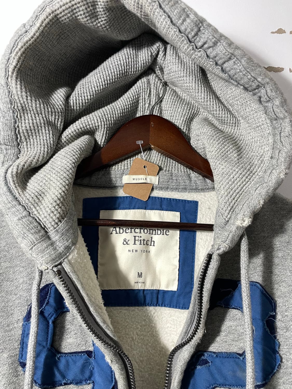 아베크롬비 머슬 후드 집업 상품이미지7