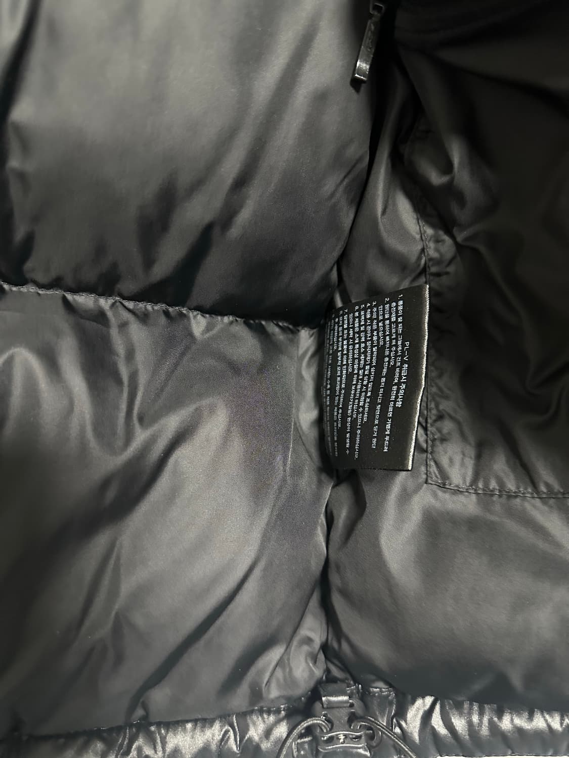 노스페이스 눕시 온 볼 베스트 블랙 S 상품이미지8